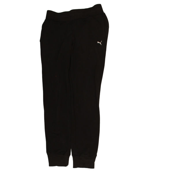 Puma 90's Black Casual Joggers Womens XSmall Vintage Sweatpants