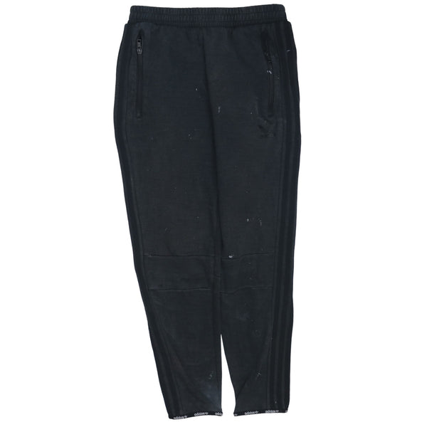 Adidas Men's 90s Black Casual Joggers Sweatpants Medium