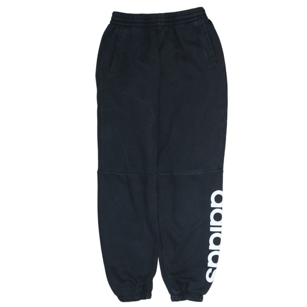 Adidas Vintage 90's Women's Joggers Sweatpants Black Large Cotton