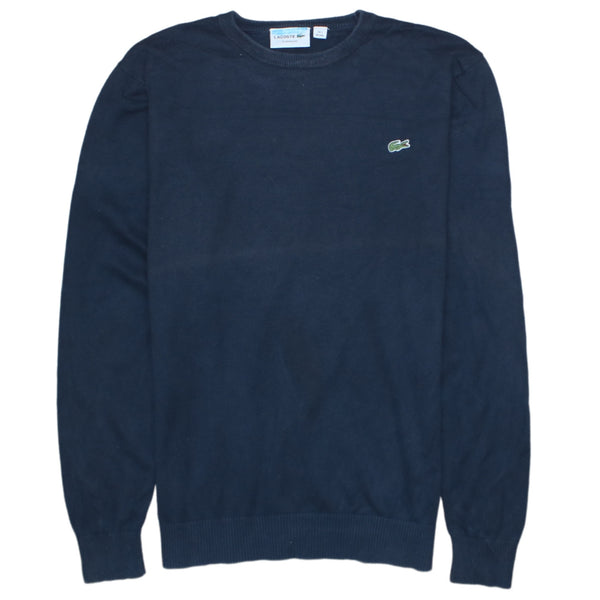 Vintage Lacoste 90's Navy Blue Lightweight XXLarge Sweatshirt