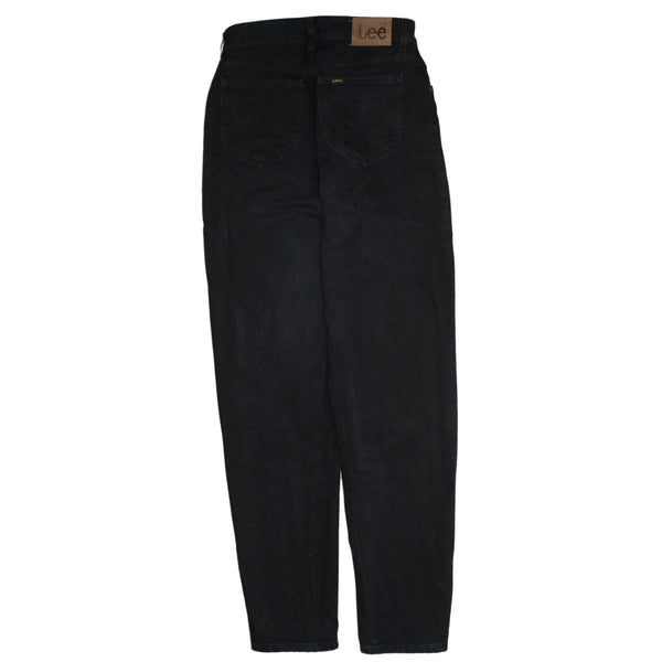 Lee Vintage 90's Lightweight Men's Pants Black Trousers Size 28