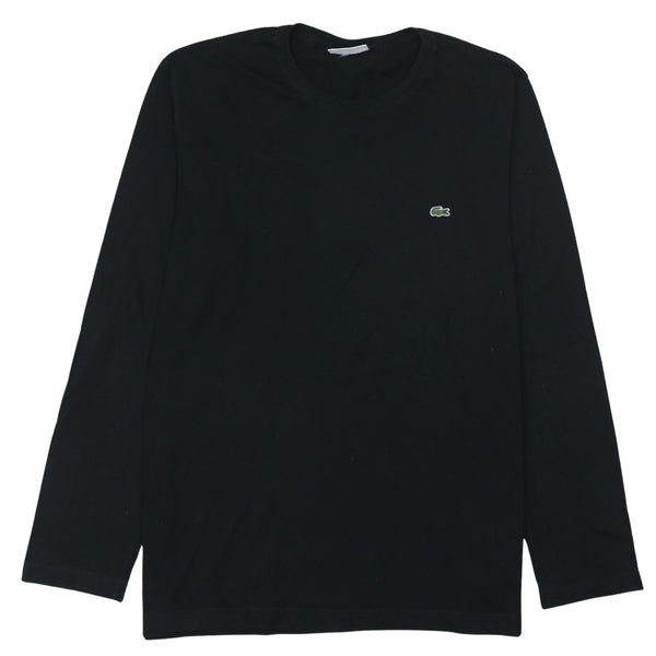 Lacoste   Sweatshirt Medium  Black