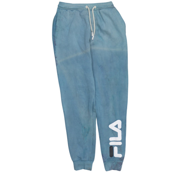 Fila Women's 90's Casual Blue Sweatpants Joggers Size 24