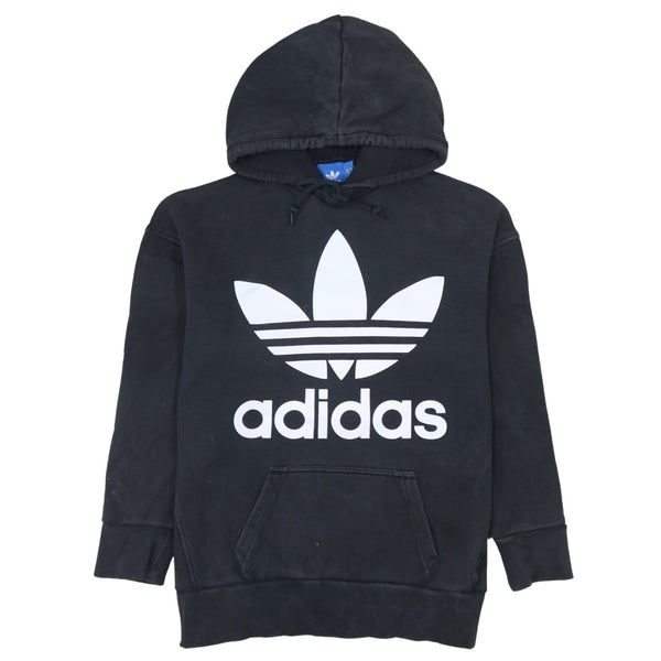 Adidas Vintage 90's Spellout Black Hoodie XXSmall, Men's Rare