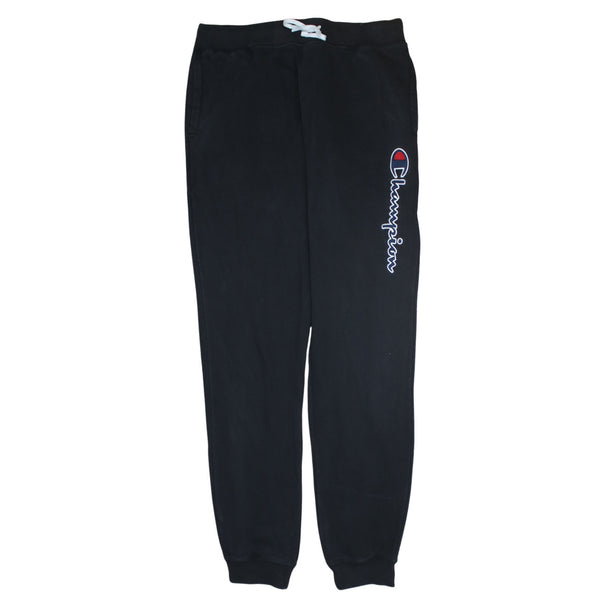 Champion 90's Rib Cuff Casual Joggers / Sweatpants XXLarge (2XL) Black