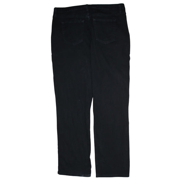 Lee 90's Lightwash Straight Leg Baggy Trousers / Pants 38 Black