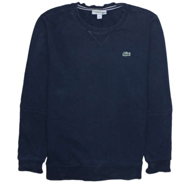 Lacoste 90's Lightweight Crew Neck Sweatshirt XSmall Navy Blue