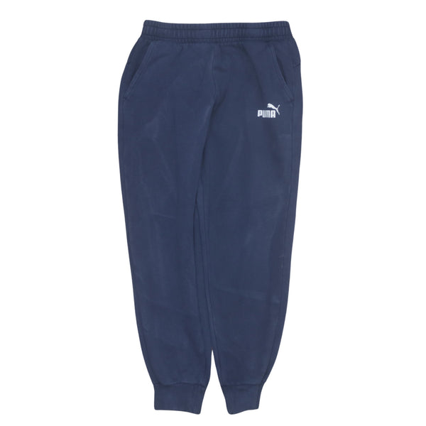 Puma Vintage 90's Men's Joggers Medium Navy Blue Drawstring Sweatpants