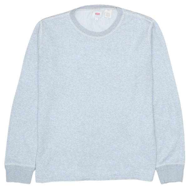 Levi's 90's Grey Crew Neck Sweatshirt - Men's Small