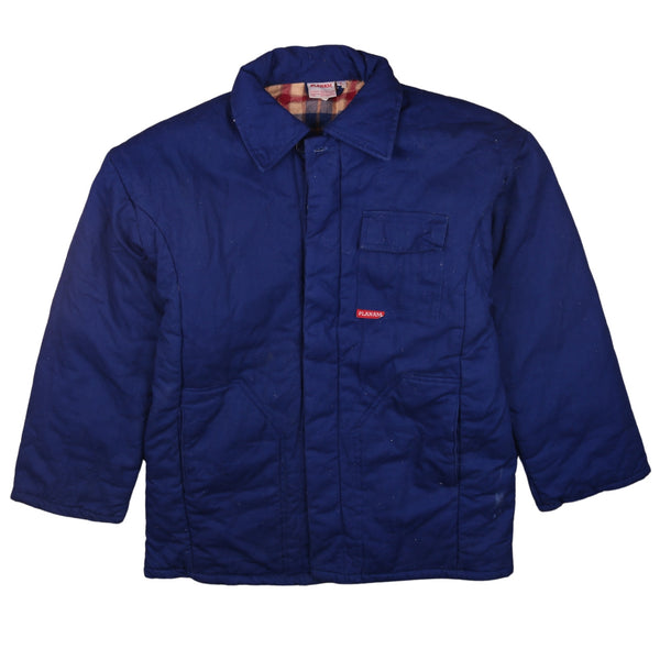 Vintage 90's Active Blue Windbreaker Jacket Men's Large Lightweight