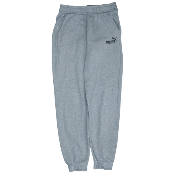 Puma 90's Grey Tracksuit Joggers Sweatpants Women's XLarge