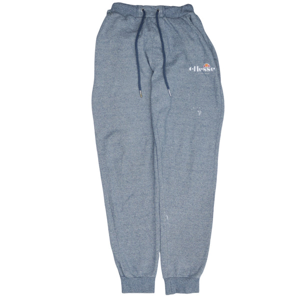 Ellesse Vintage 90's Grey Joggers Sweatpants XSmall Unisex