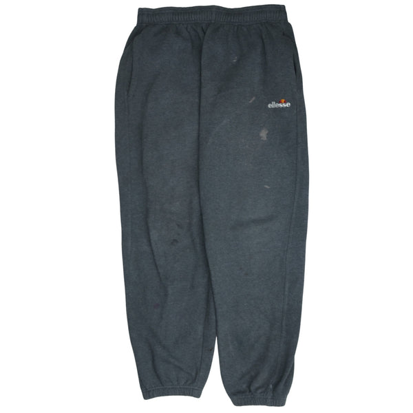 Ellesse 90's Tracksuit Casual Joggers / Sweatpants XLarge Grey