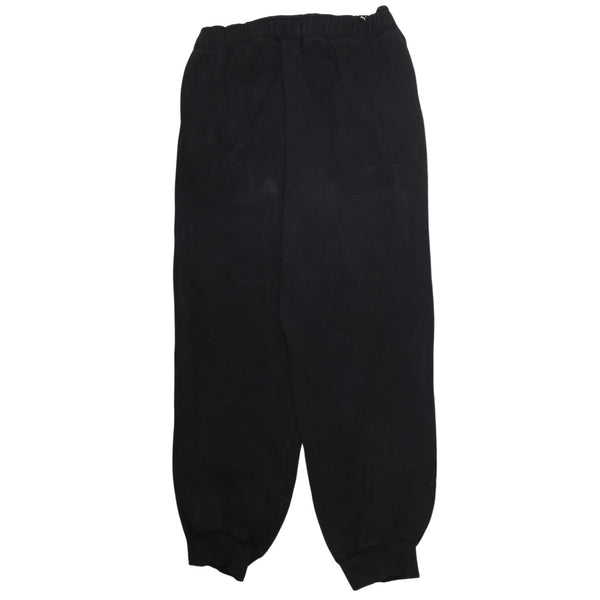 Puma Men's Vintage 90's Black Elastic Waist Joggers Large