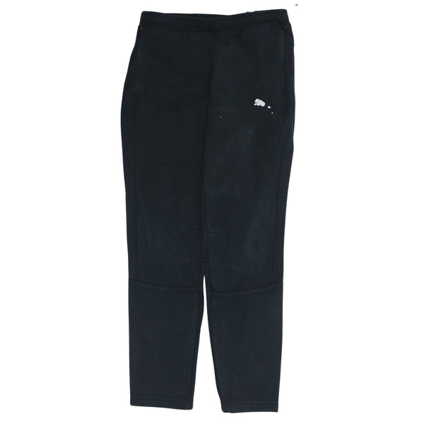 Puma Men's Vintage Joggers Black 90's Elastic Waist Sweatpants 32