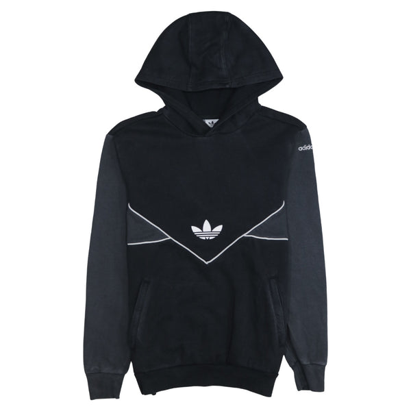 Adidas 90's Lightweight Pullover Hoodie Large Black