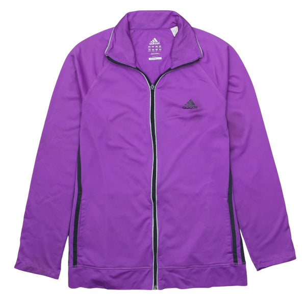Adidas Women's 90's Purple Lightweight Sweatshirt - Small
