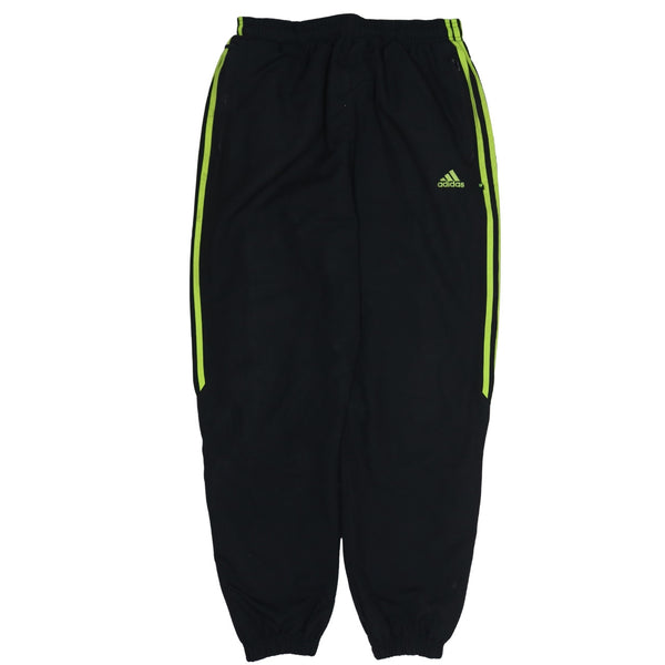 Adidas 90's Tracksuit Casual Joggers / Sweatpants Medium Black