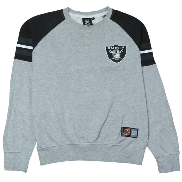 Vintage NFL 90’s Heavyweight Crew Neck Sweatshirt Men's Small Grey