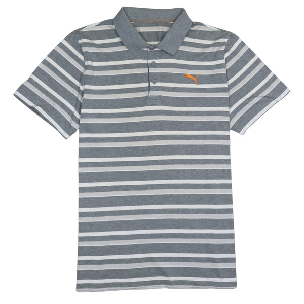 Puma   Polo Shirt Large  Grey