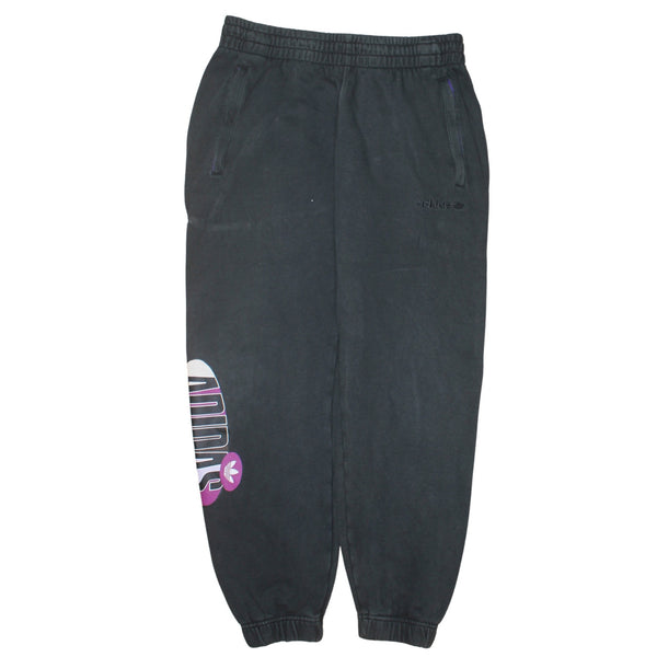 Adidas 90's Tracksuit Casual Joggers / Sweatpants Large Black