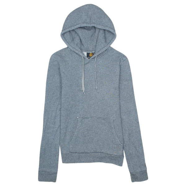 Carhartt 90's Grey Pullover Plain Hoodie Small Size