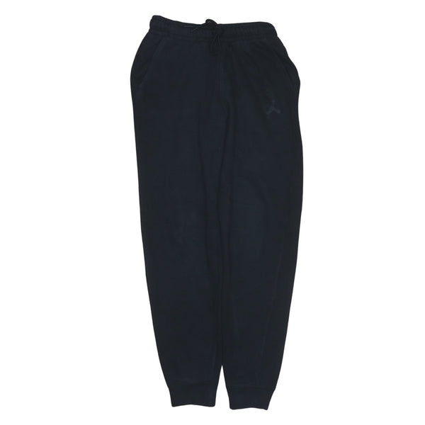 Vintage 90s Jordan XSmall Black Casual Cotton Sweatpants Joggers