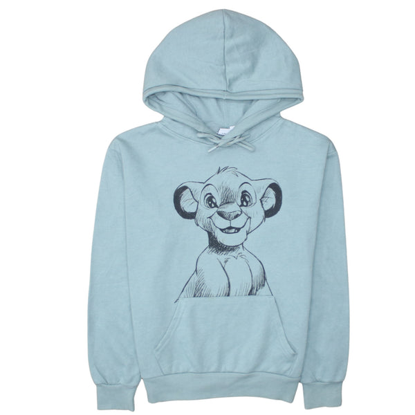 Disney 90's Lion King Pullover Hoodie XXSmall Blue