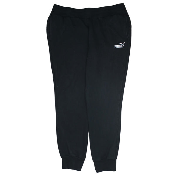 Puma 90's Rib Cuff Casual Joggers / Sweatpants XLarge Black