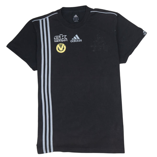 Adidas 90's Short Sleeves Crew Neck T Shirt Large  Black