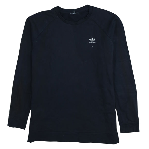 Adidas 90's Lightweight Crew Neck Sweatshirt XXLarge  Black
