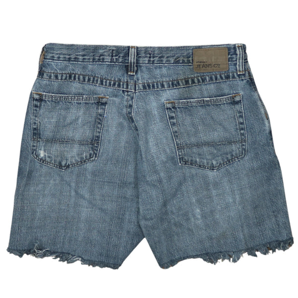 Wrangler 90's Blue Baggy Chino Shorts Size 30