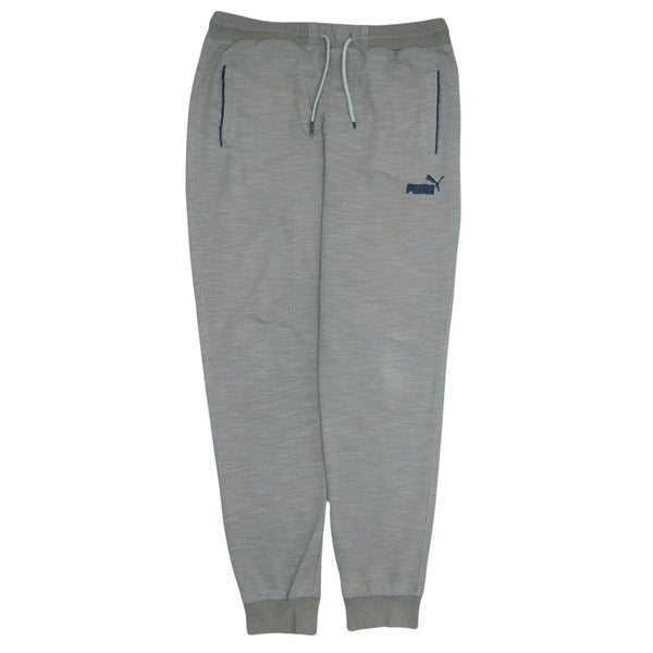 Puma 90's Vintage Grey Joggers XXLarge (2XL) Sweatpants