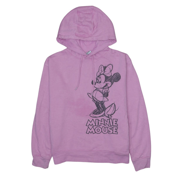 Vintage 90's Disney Minnie Mouse Pink Hoodie XS Women's Hoodie Pullover