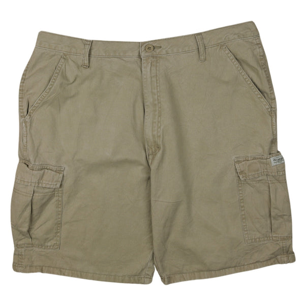 Vintage Wrangler 90's Men's Cargo Shorts, Size 44, Grey Classic Outdoor