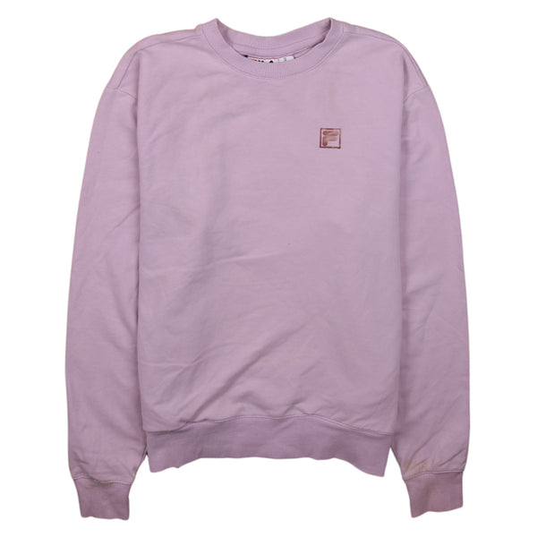 Fila 90's Heavyweight Crew Neck Sweatshirt XSmall Purple