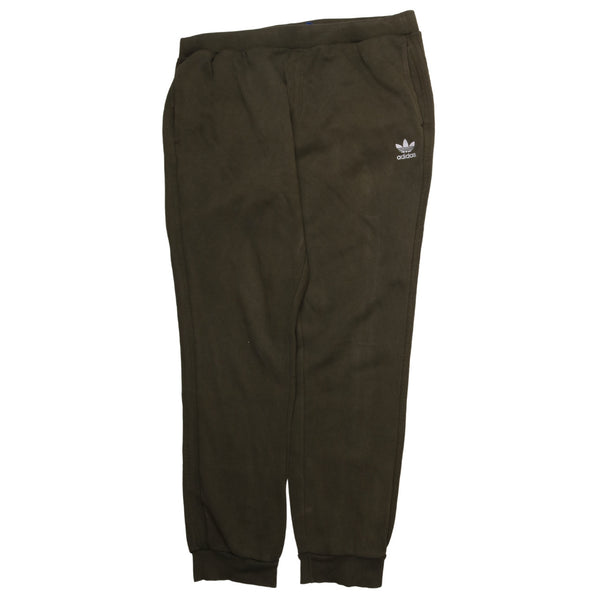Adidas Men's XLarge 90's Vintage Green Joggers Sweatpants