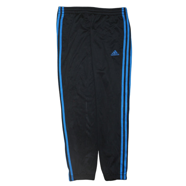 Adidas 90's 3 Stripes Casual Joggers / Sweatpants Medium Black