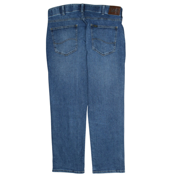 Lee 90's Lightwash Straight Leg Baggy Jeans / Pants 36 Blue