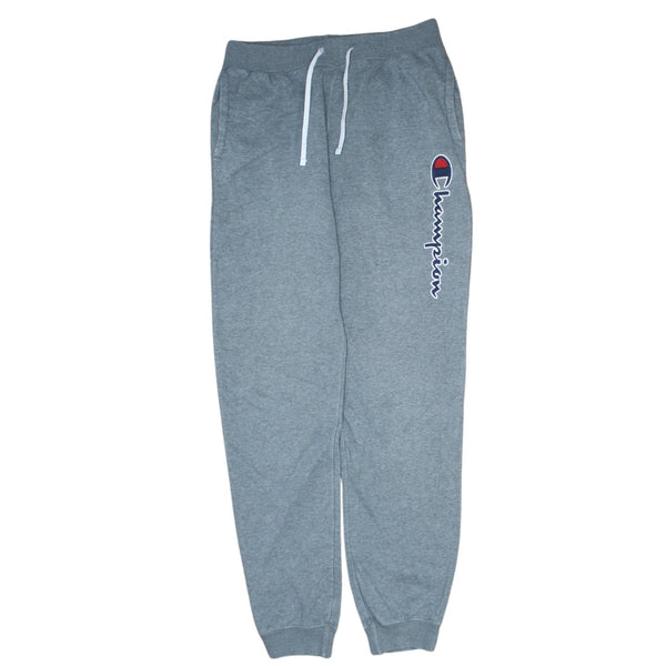 Champion 90's Vintage Rib Cuff Grey XLarge Joggers Sweatpants