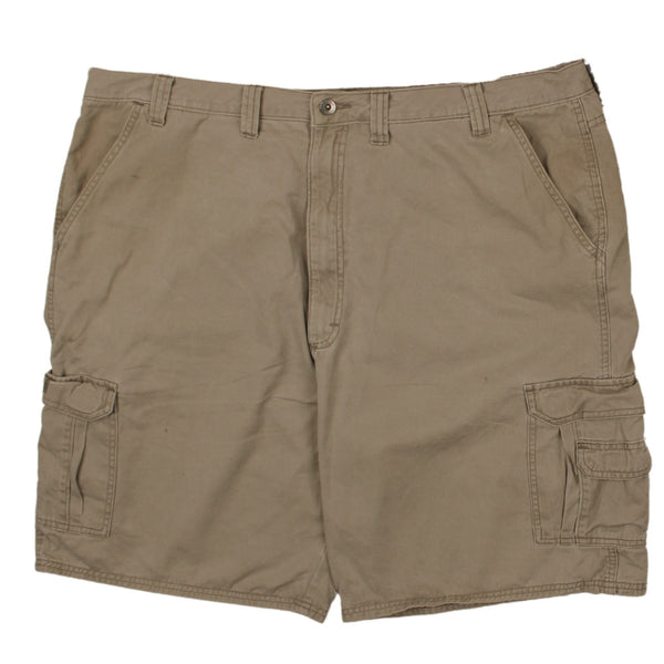 Wrangler Vintage Men's 90s Cargo Shorts Size 44 Tan Brown Retro Style