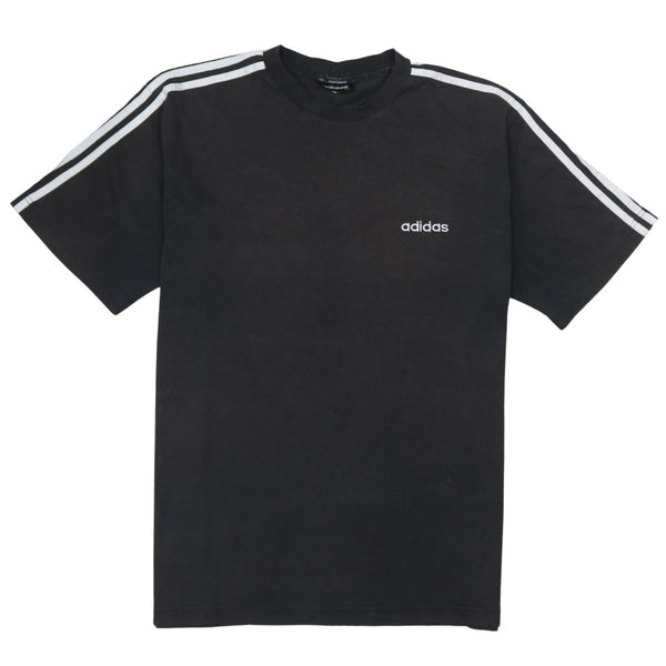Adidas 90's Short Sleeves Crew Neck T Shirt XLarge Black