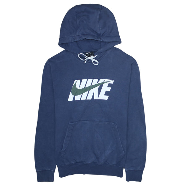 Nike   Hoodie Small Navy Blue