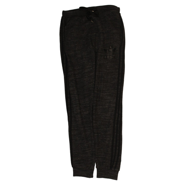 Adidas Men's Vintage 90's Black Joggers Sweatpants Med Elastic Waist