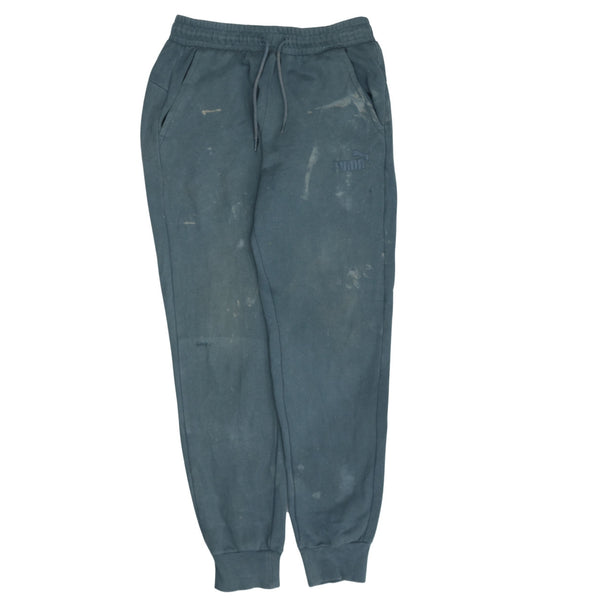 Puma 90's Casual Joggers / Sweatpants Small  Grey