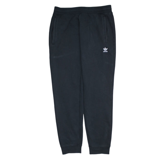 Adidas 90's Rib Cuff Casual Joggers / Sweatpants Large Black