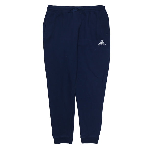 Adidas 90's Rib Cuff Casual Joggers / Sweatpants Large Navy Blue