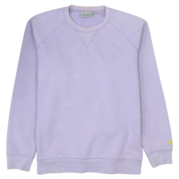 Carhartt 90's Vintage Purple Lightweight Crew Neck Sweatshirt Men's Large