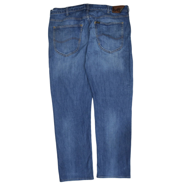 Lee 90's Lightwash Casual Trousers / Pants 38 Blue