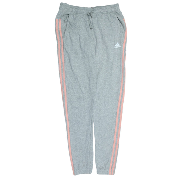 Adidas Vintage 90s Women's XLarge Grey Joggers Sweatpants Elastic Waist